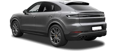 Porsche Cayenne Coupé leasen - rear angle - DirectLease